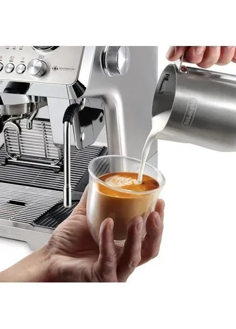 Кавоварка ріжкова La Specialista Maestro EC 9885.M 1450 Вт срібляста Delonghi (382715270)