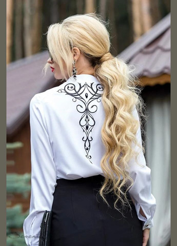 Белая блуза Seventeen