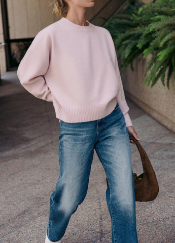 Светло-розовый свитер Zara