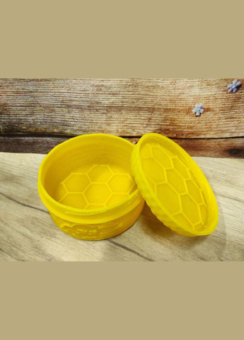 500 мл Мед Акація у баночці з воску / Акацієвий мед / Мед з акації МЕД ПОШТОЮ (322148902)