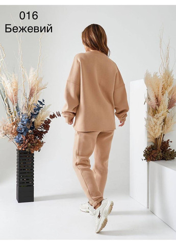 Женский теплый зимний спортивный костюм на флисе, хлопок! С, М гг NONA (370388441)
