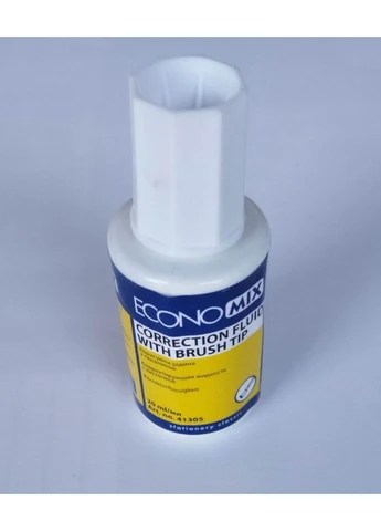 Коректор (штрих) 41305 на хімічній основі 20 мл ECONOMIX (387158565)