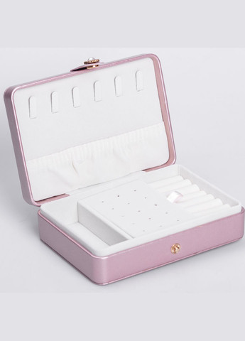 Ящик-органайзер для украшений на кнопке 16х11х4,7 см, Yiwu (328922878)