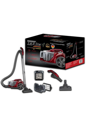 Пылесос контейнерный 4л Zepline ZP-6805 HelferHoff (363831559)