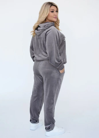 Велюровий спортивний костюм No Brand (302223938)