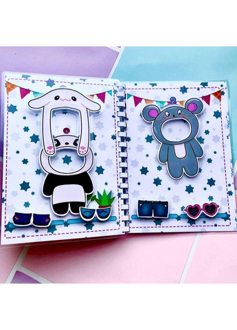 КАЧЕЧКА ЛАЛАФАФАН книжка на липучках No Brand (365762385)