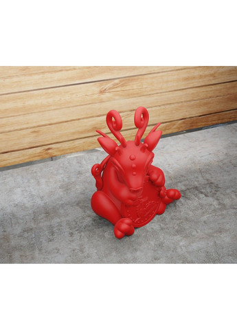 Статуэтка дракона с монетой – символ 2024 года. ЗаСвіт (280940541)