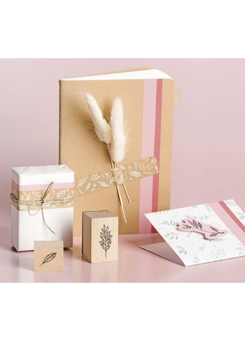 Бумага с рисунком "Листки", 21*29,7см, 240г/м2, Heyda (362584348)