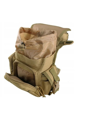 Тактична сумка на бедро чоловіча D30005-B3 Solve (305743496)