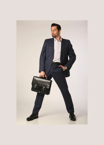 Чоловічий портфель зі шкіри Italico 9276-35 nero Tony Perotti (303829977)