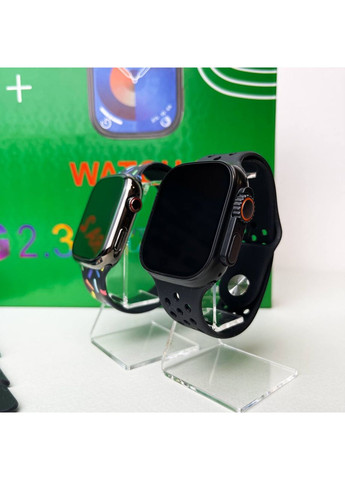 Комплект смарт-годинника Ultra 2 та Watch 9 з 7 ремінцями та 2 захисними чохлами для спорту та повсякденного використання Smart Watch Watch Ultra (372460531)