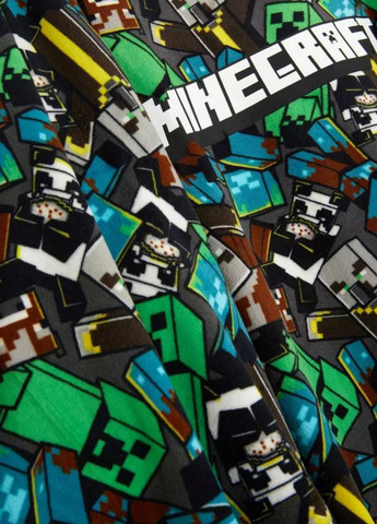 Комбінована всесезон велюрова піжама для підлітка лонгслив + брюки Primark