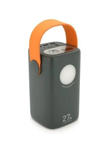 Батарея універсальна 60000mAh, PD, QC/27W+22.5W, Gray (RPP-123) Remax (397076969)