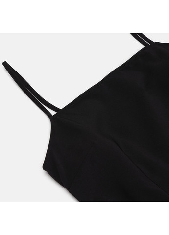 Чорна кежуал плаття, сукня H&M однотонна