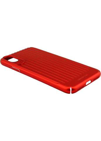 Чехолнакладка Trunk Series Apple iPhone X Red USAMS (301784196)