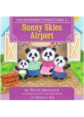 Набір фігурок Сім'я Панд (6154M) Li'l Woodzeez (330781445)