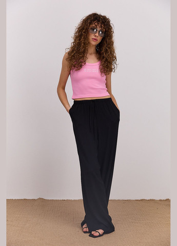 Летние женские брюки бежевого цвета Arjen (340917432)