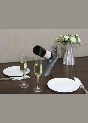 Держатель для бутылок металлик No Brand (322233963)