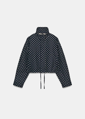 Синя демісезонна куртка Zara
