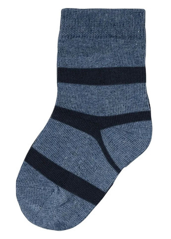 Комбіновані шкарпетки 7пар Lupilu смужки всесезон (314794585)