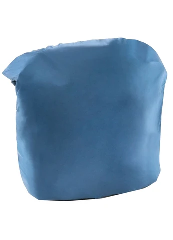 Велосипедна сумка на багажник з дощовиком 25L 804019-1 синя No Brand (372853187)