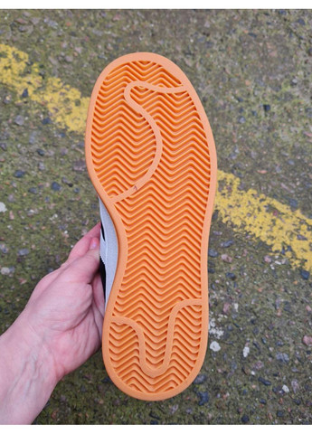 КРОССОВКИ ЖЕНСКИЕ ADIDAS CAMPUS 00S BLACK WHITE BROWN АДИДАС КАМПУС No Brand чёрные демисезоны (368861853)