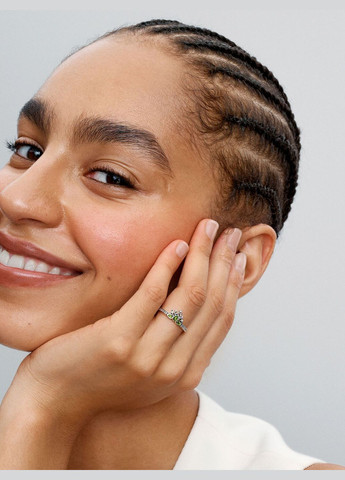 Серебряное кольцо Тиара принцессы No Brand (332055429)