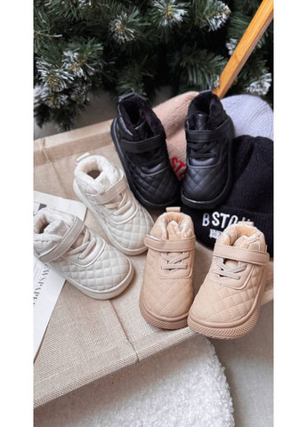 Дитячі черевики колір світлий бежевий 10957 No Brand (367049780)