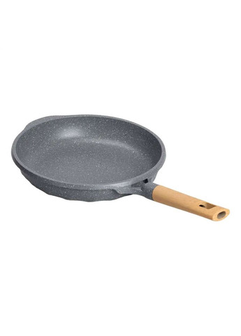 Сковорода алюминиевая MGC с мраморным антипригарным покрытием 28 см, серый MGC HP-4-420G No Brand (358885709)