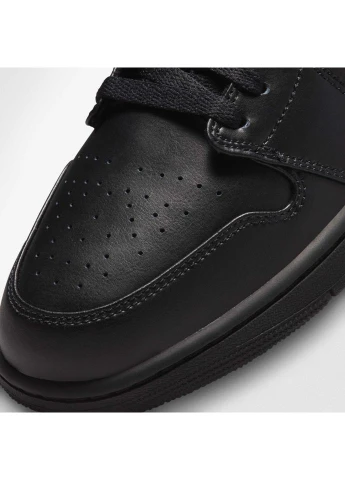 Цветные всесезонные кроссовки мужские air jordan 1 low black 553558-093 553558-093 Nike