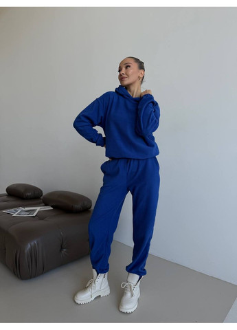 Костюм фліс двосторонній не кашлатиться не линяє,кофта на затяжках та штани Україна (359912748)