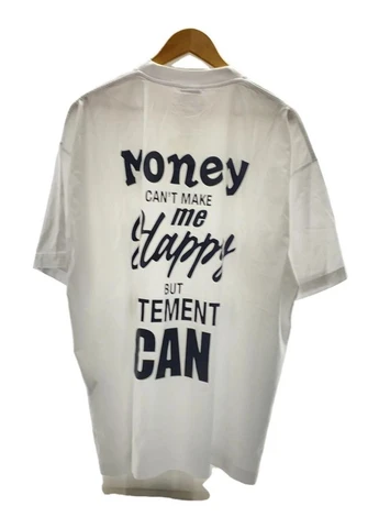 Футболка T-SHIRT L COTTON White PRINT UA53TR290W Vetements (395630605)