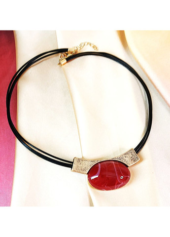 Колье с большим кулоном в винтажном стиле No Brand (361971499)