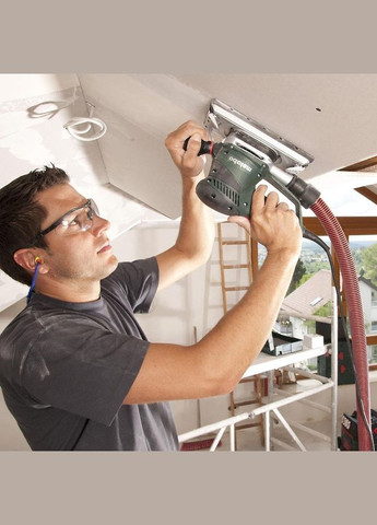 Вібраційна шліфмашина SRE 4351 TurboTec, 350 Вт, з підключенням додаткових резервів потужності (Картон) 611351000 (5683) Metabo (295031272)