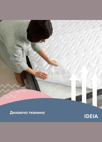 Наматрасник на резинках Идея - Nordic Comfort 90*200 (150 гр/м2) IDEIA (292324250)