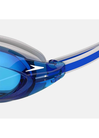 Очки для плавания VANQUISHER 3.0 MIRRORED Синий Speedo (367602091)