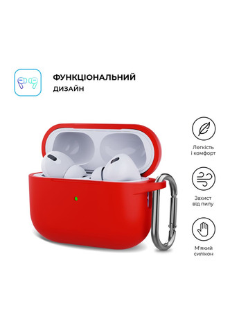 Чехол Hang Case для Apple AirPods Pro 2 (ARM68597) ArmorStandart (262085806)