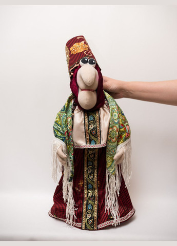 Баба-Яга с домовым Кузей, кукла 60 см. No Brand (336960383)