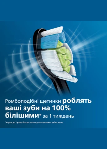 Насадка для электрической зубной щетки Sonicare W2 Optimal White HX6068/13 Philips (314781180)