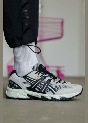 Сірі Осінні чоловічі кросівки asics grey black No Brand Gel-Sonoma 15-50