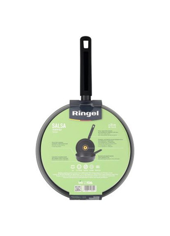 Сковорода Salsa глубокая 26 см (RG-1134-26) Ringel Salsa глибока 26 см (369881438)