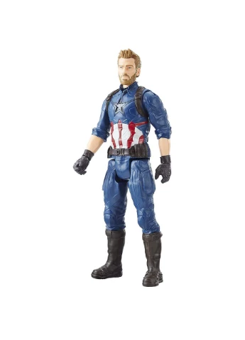 Игрушка Капитан Америка, Мстители: Война Бесконечности 30см - Thor, Titan Hero, Avengers (E1421) Hasbro (370778428)