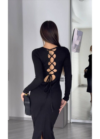 Чорна бомбезна сукня - а стільки вражаючих образів😍 Luna