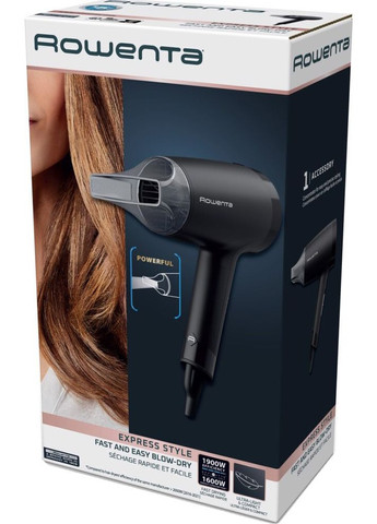 Фен CV1801F0 Express Style Blow-Dryer Rowenta (360414736)