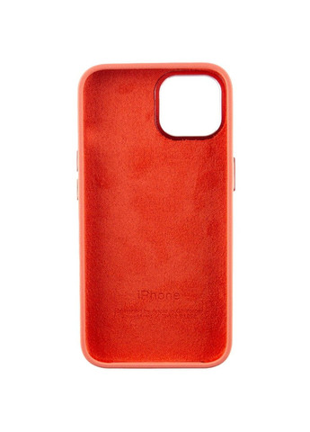 Чехол Silicone Case Metal Buttons (AA) для Apple iPhone 12 Pro Max (6.7") Epik (292732753)