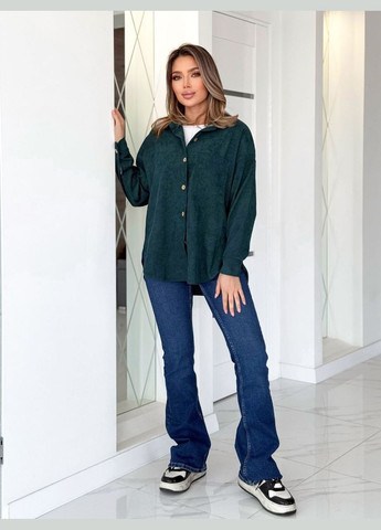 Сорочка Мікровельвет Стильна Практична No Brand (328004712)