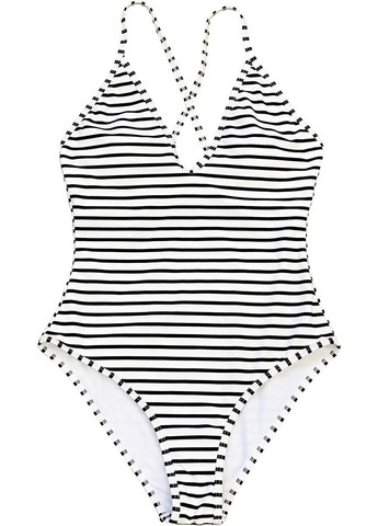 Білий літній купальник CUPSHE