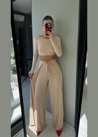 Женские брюки палаццо на запах MonCher (347163899)