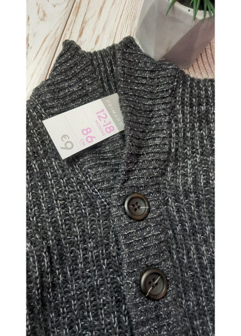 Серый демисезонный кардиган Primark