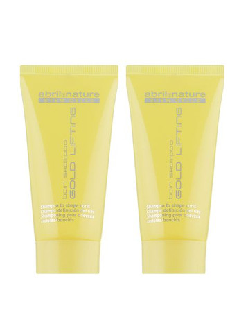 Набір Stem Cells Gold Lifting Шампунь 30 мл + Маска 30 мл Abril et Nature (339051326)